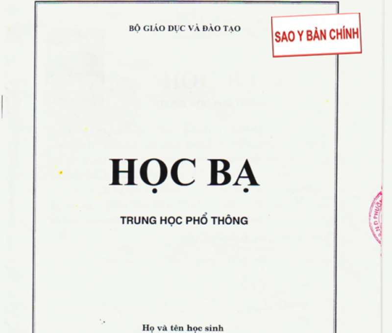 Bạn cần chuẩn bị bản sao y học bạ nếu muốn ghi danh học tập ngành cao đẳng Tâm Lý học từ xa