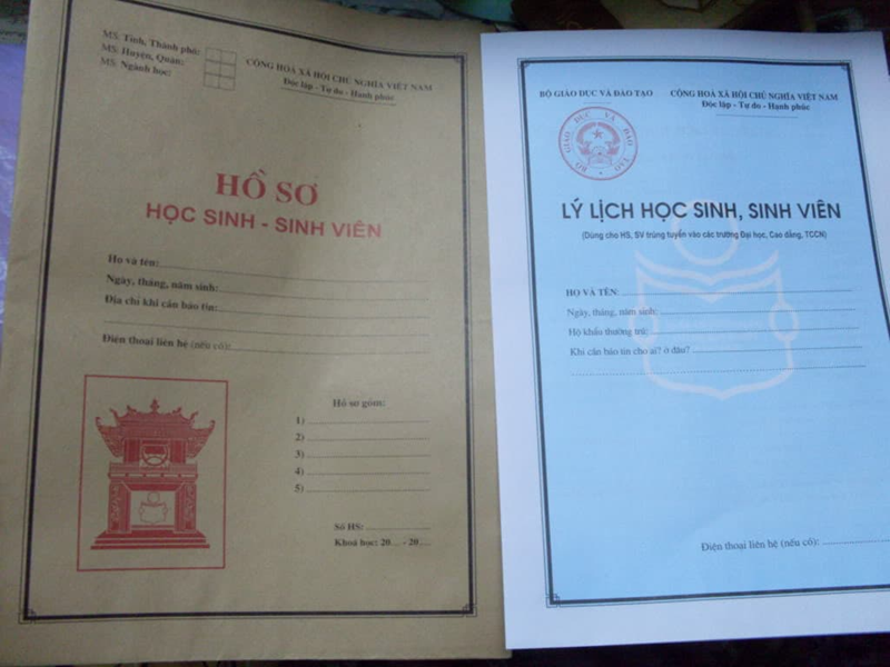 Bạn cần chuẩn bị bộ hồ sơ đầy đủ để nộp về trường Đại học Tâm Lý Hà Nội