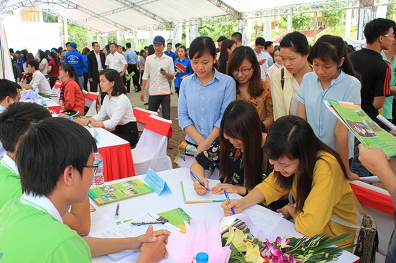 Trường Cao đẳng Tâm lý Hà Nội tạo cơ hội để sinh viên tiếp cận và kết nối với doanh nghiệp uy tín ngay từ sớm