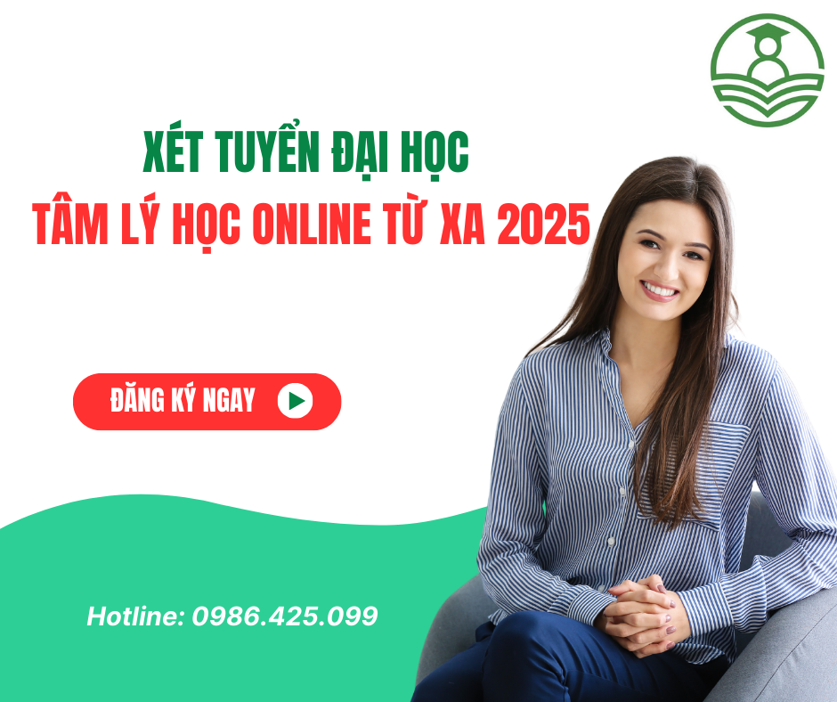 Đại học Tâm lý học online từ xa