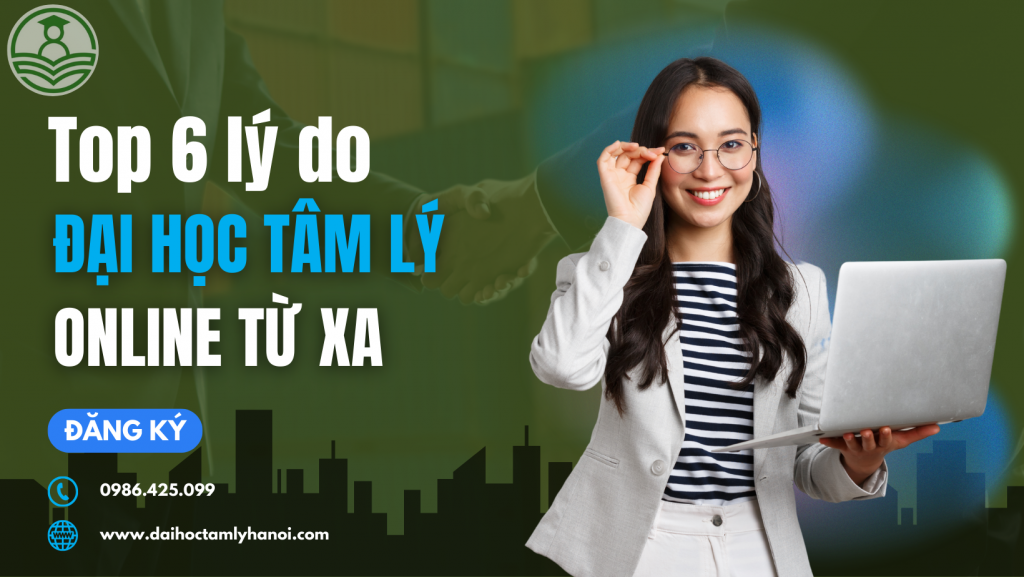 Đại học từ xa ngành Tâm lý học